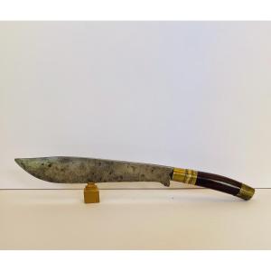 Knife Of Asian Origin